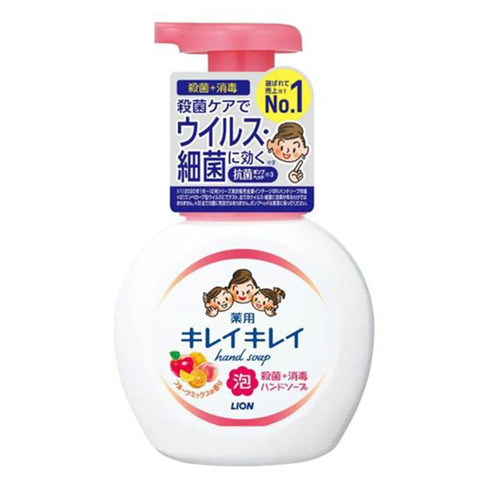 Lion Kirei Kirei Foaming Hand Soap Fruit Mix 1Ea